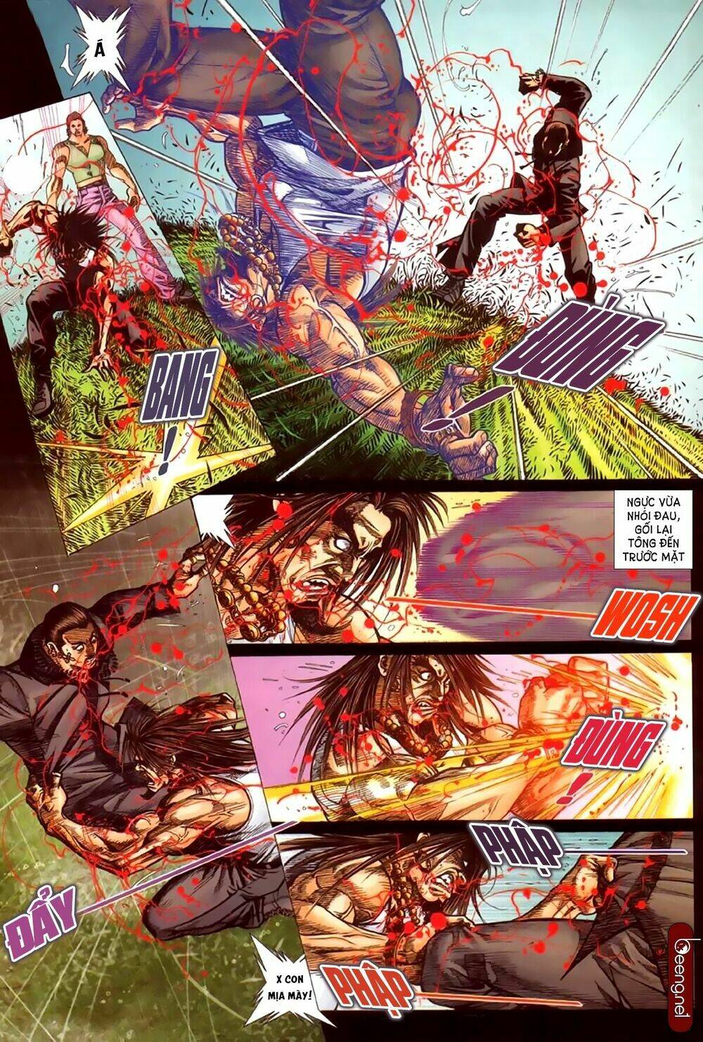 hỏa hồng niên đại hắc cốt đường chapter 249 3