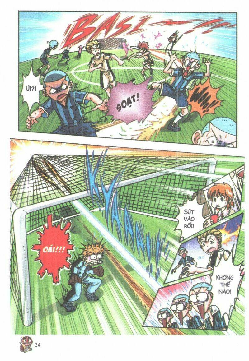 siêu nhân mì ăn liền chapter 6 34