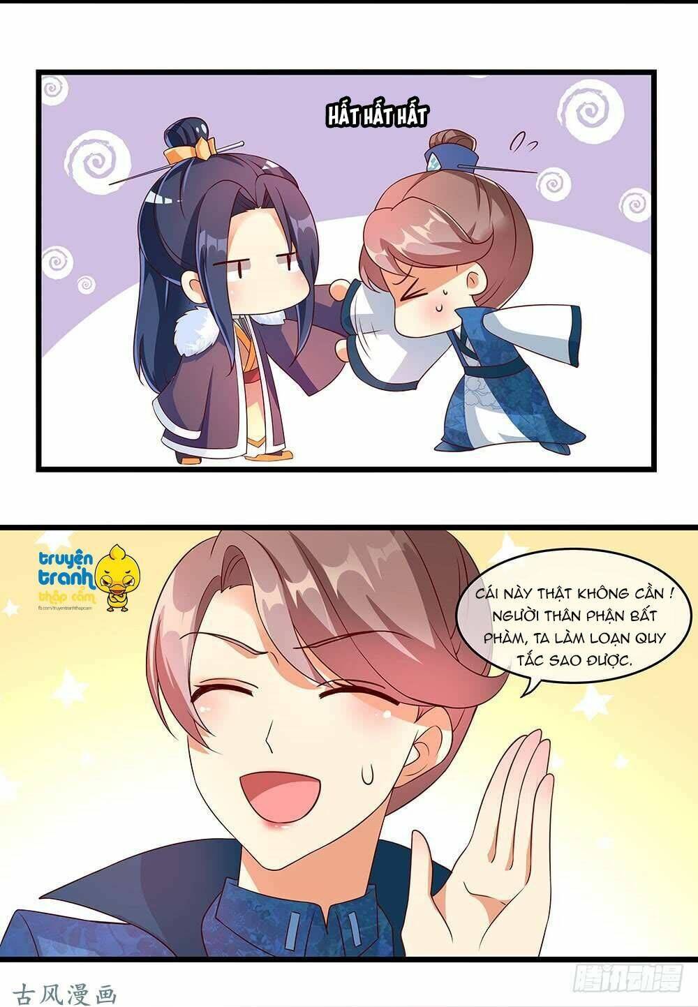 ái khanh giá đáo chapter 11 19