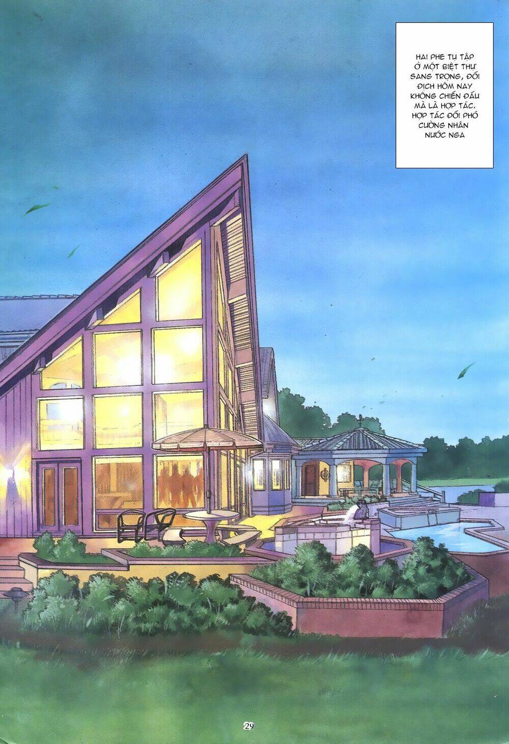 mạt nhật chiến lang chapter 54 28