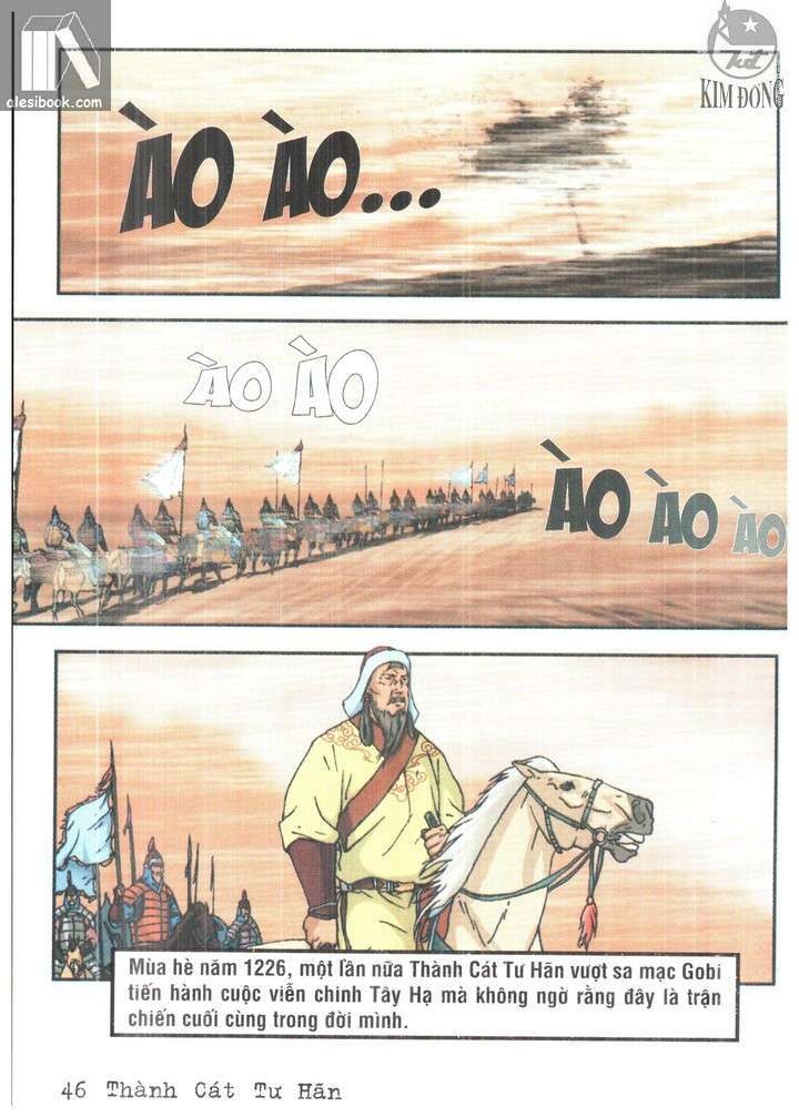 thành cát tư hãn chapter 82 10