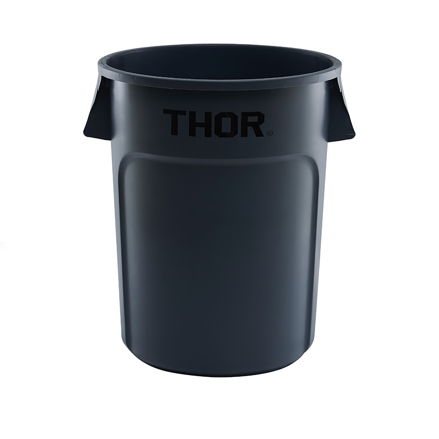 Thùng nhựa tròn đa năng THOR 166L HORECA TRUST mã 1014GY