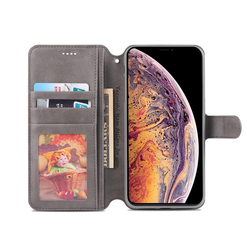 Bao da điện thoại thời trang phong cách retro cho Samsung Galaxy phone S9 S10 Note 10 Plus Note 20 Ultra S10e S10 5G