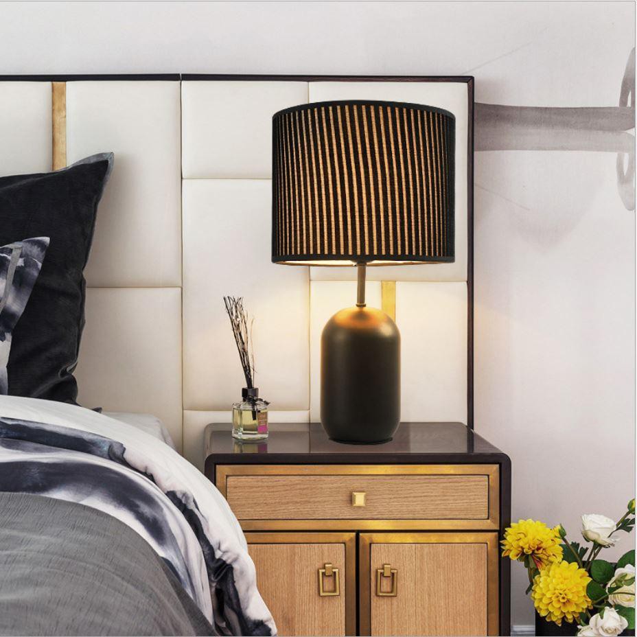 Đèn ngủ NORAT kiểu dáng hiện đại trang trí nội thất sang trọng - kèm bóng LED chuyên dụng