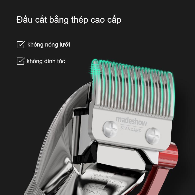 Tông đơ cắt tóc cao cấp M5 chuyên cho salon, barber shop