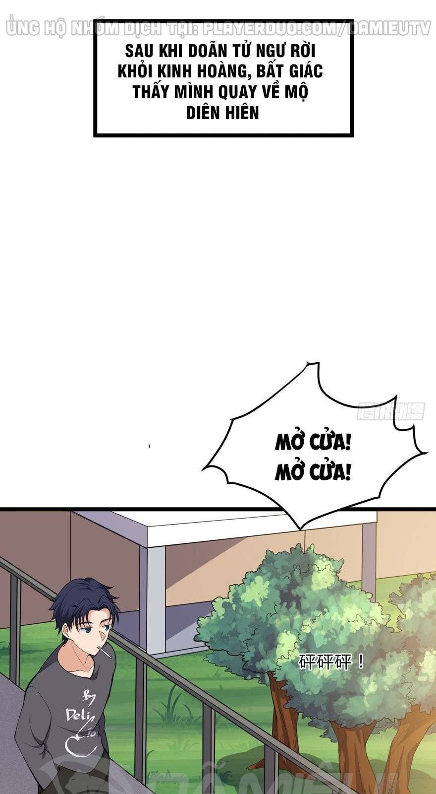 tên bảo vệ này có chút tà chapter 13 1