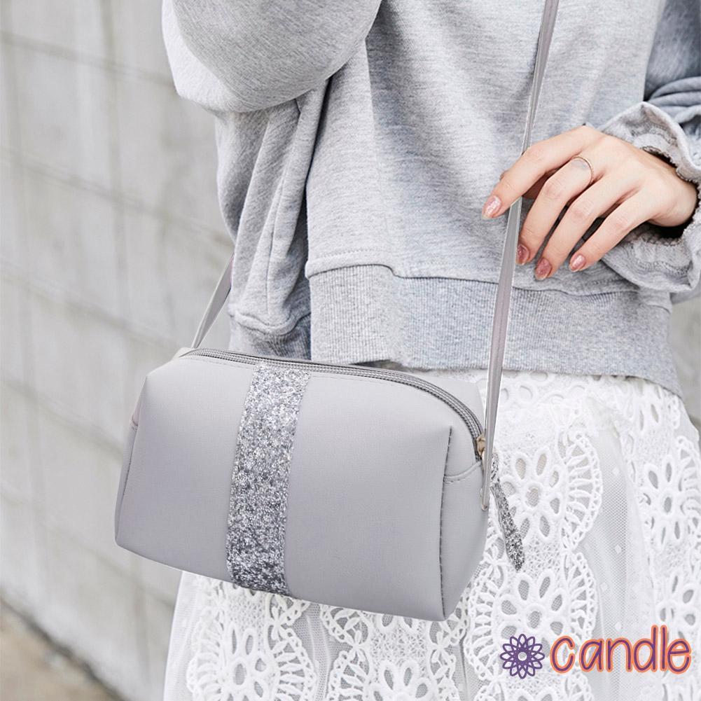 Túi Đeo Chéo Đính Sequin Lấp Lánh Thời Trang Dành Cho Nữ