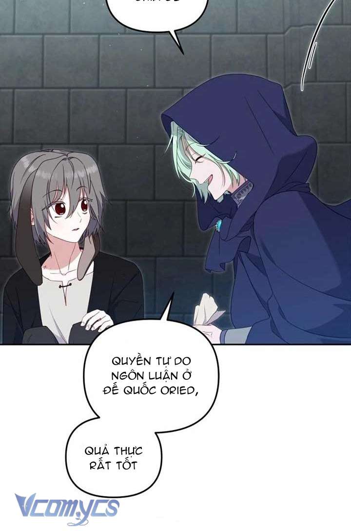 tôi được nuôi dưỡng bởi những kẻ phản diện chapter 77 72