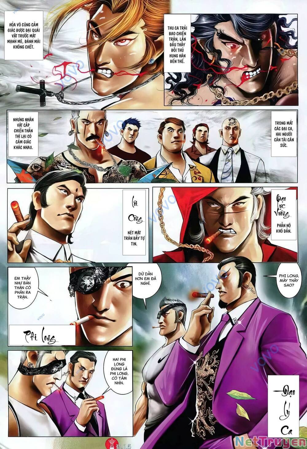 hỏa vũ diệu dương chapter 760 11