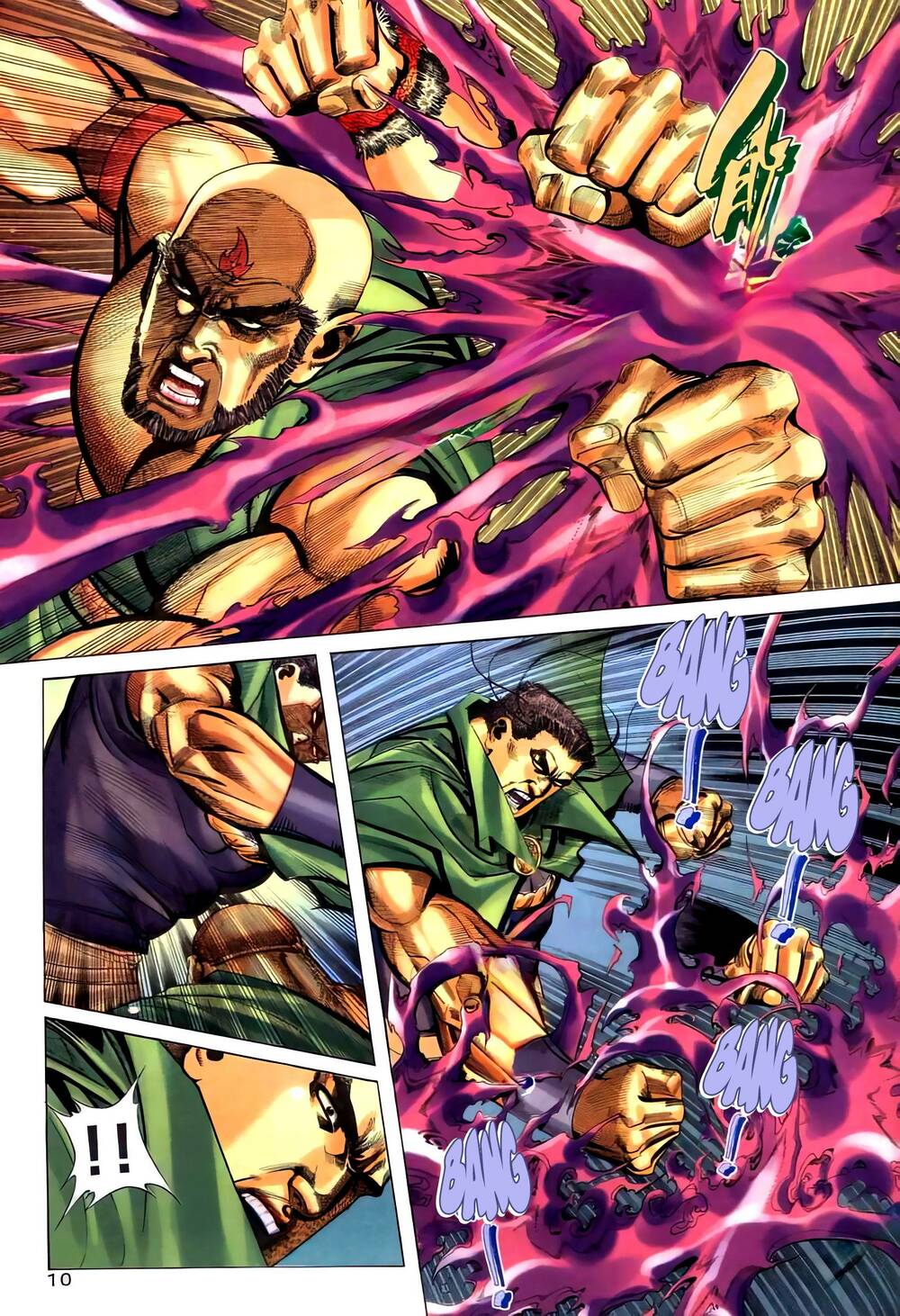 bá đao chapter 263 9