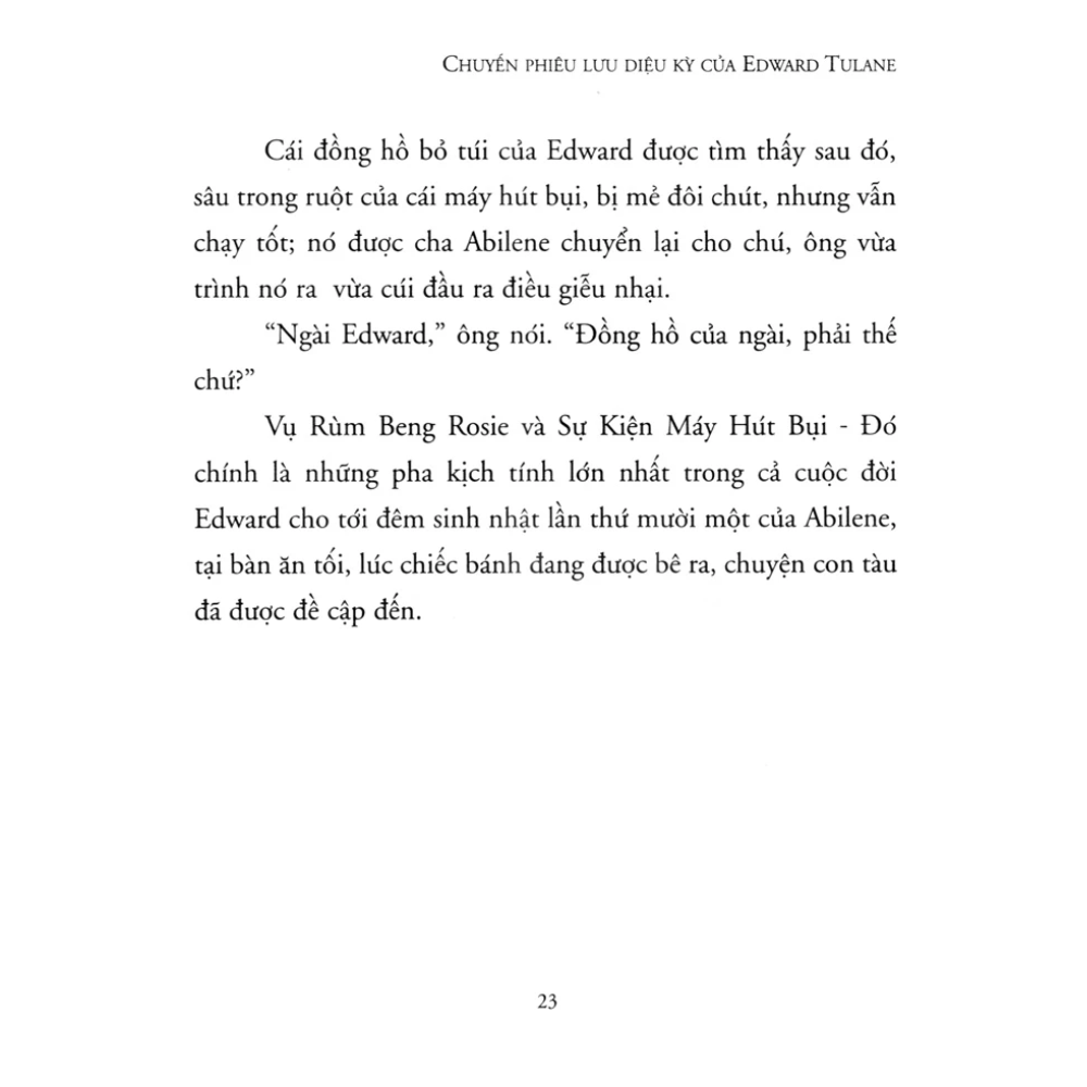 Chuyến phiêu lưu kỳ diệu của Edward Tulane