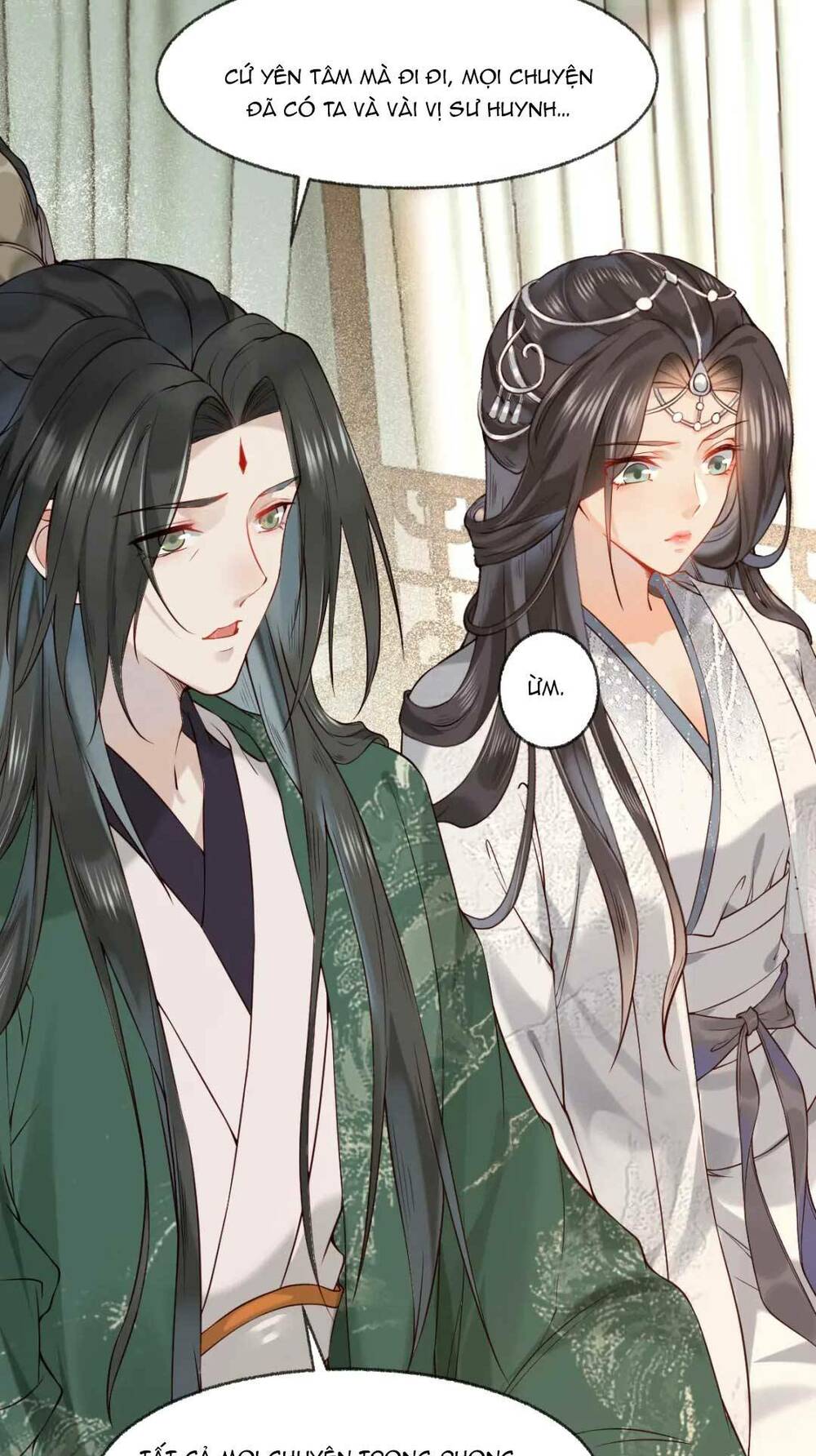 xuyên sách : nghịch đồ hắn lại muốn bắt nạt sư phụ chapter 7 9