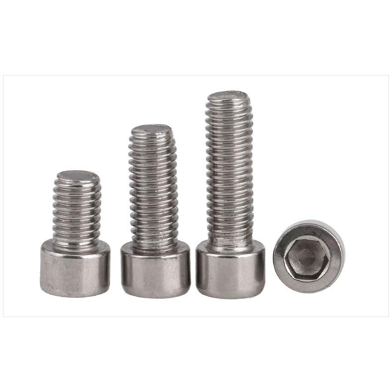 Bu lông M3/M4/M5 lục giác chìm đầu trụ
