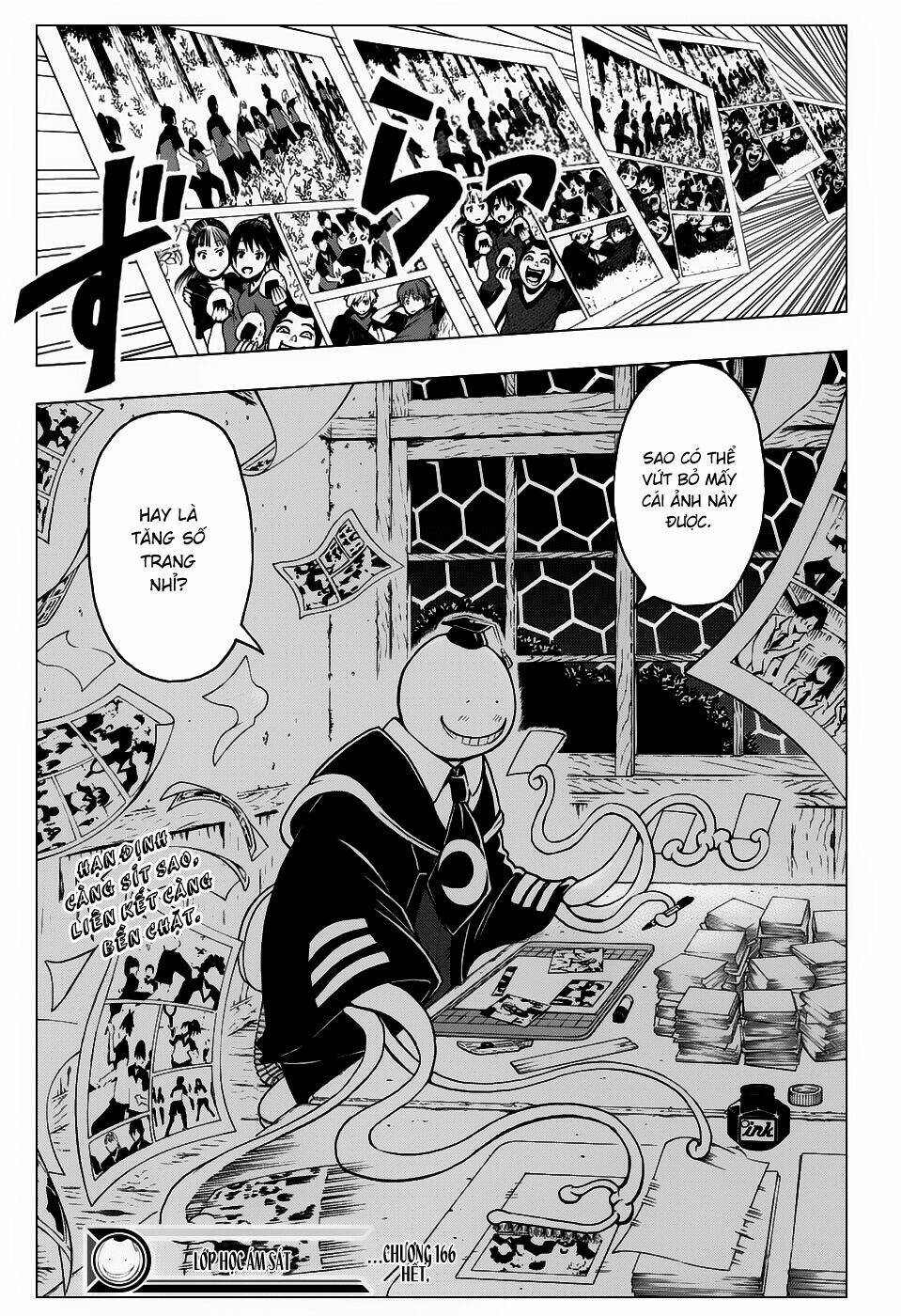 hãy ám sát ta để cứu lấy trái đất chapter 166 21