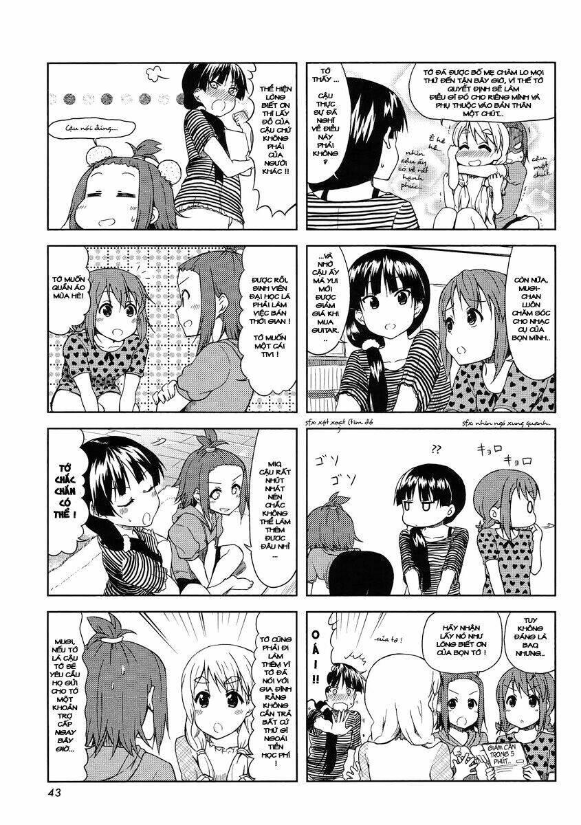 k-on! college + high school chapter 4 4