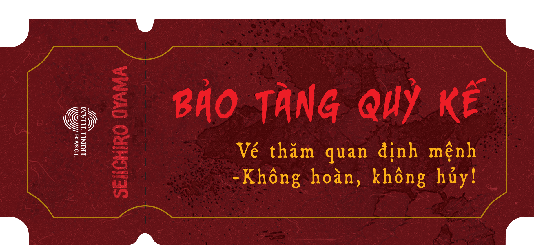 Bảo Tàng Quỷ Kế: Tuyển Tập Án Tồn Tại Viện Lưu Trữ Dữ Liệu Tội Phạm