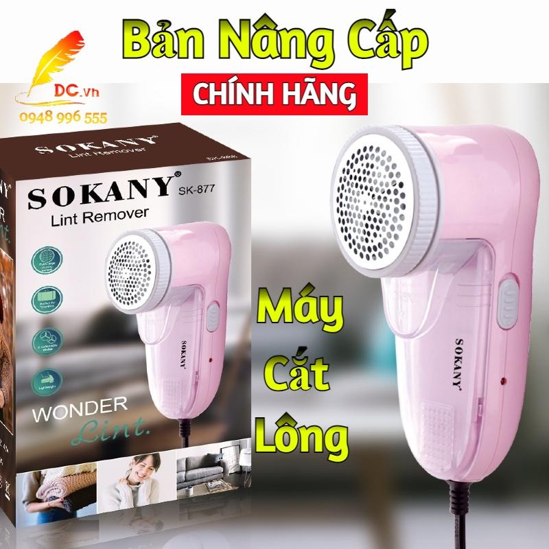 Máy Cắt Lông Xù Quần Áo Nhập Khẩu Chính Hãng SOKANY Cầm Tay - Bản Nâng Cấp Cao Cấp