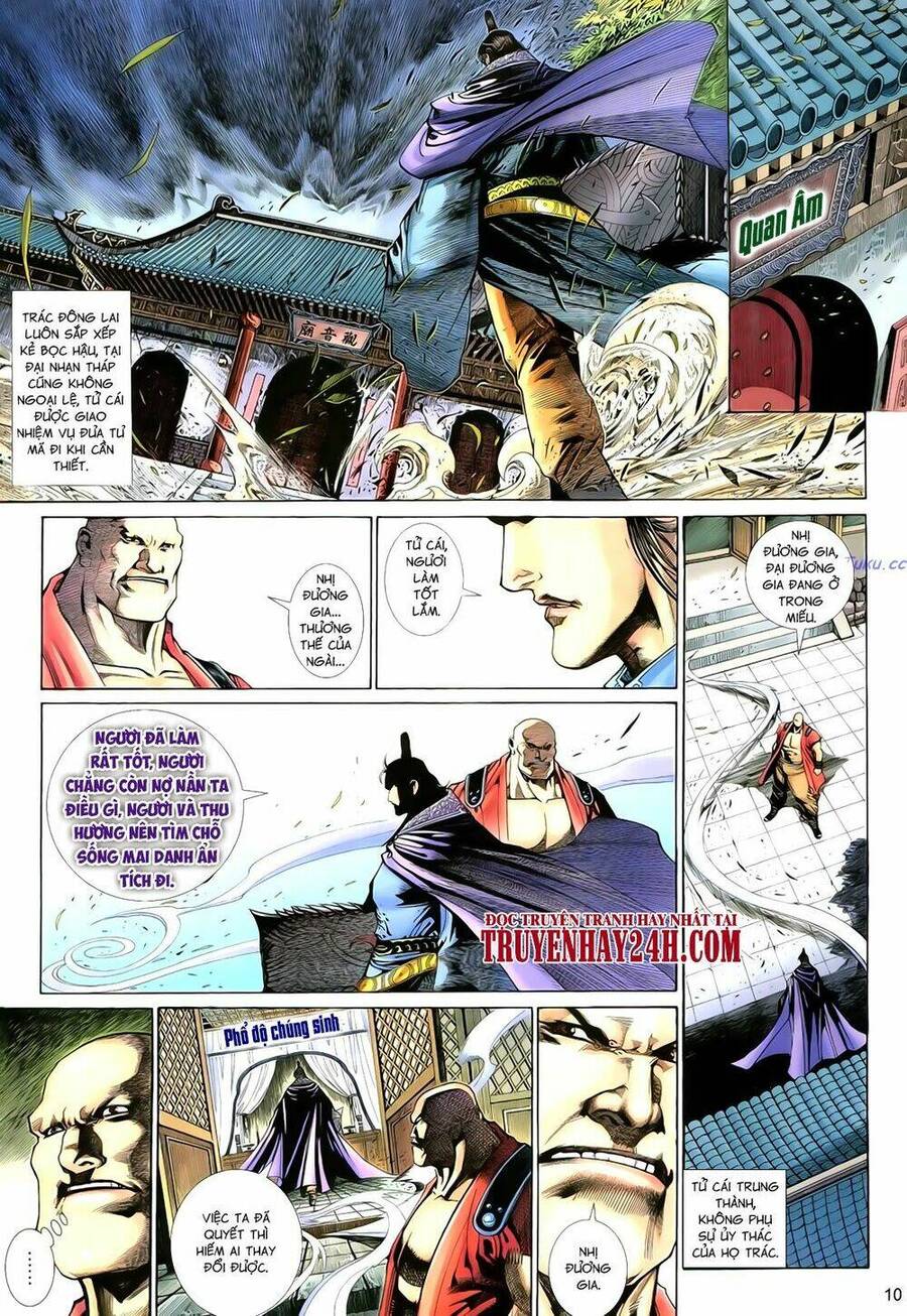 anh hùng vô lệ chapter 58 13
