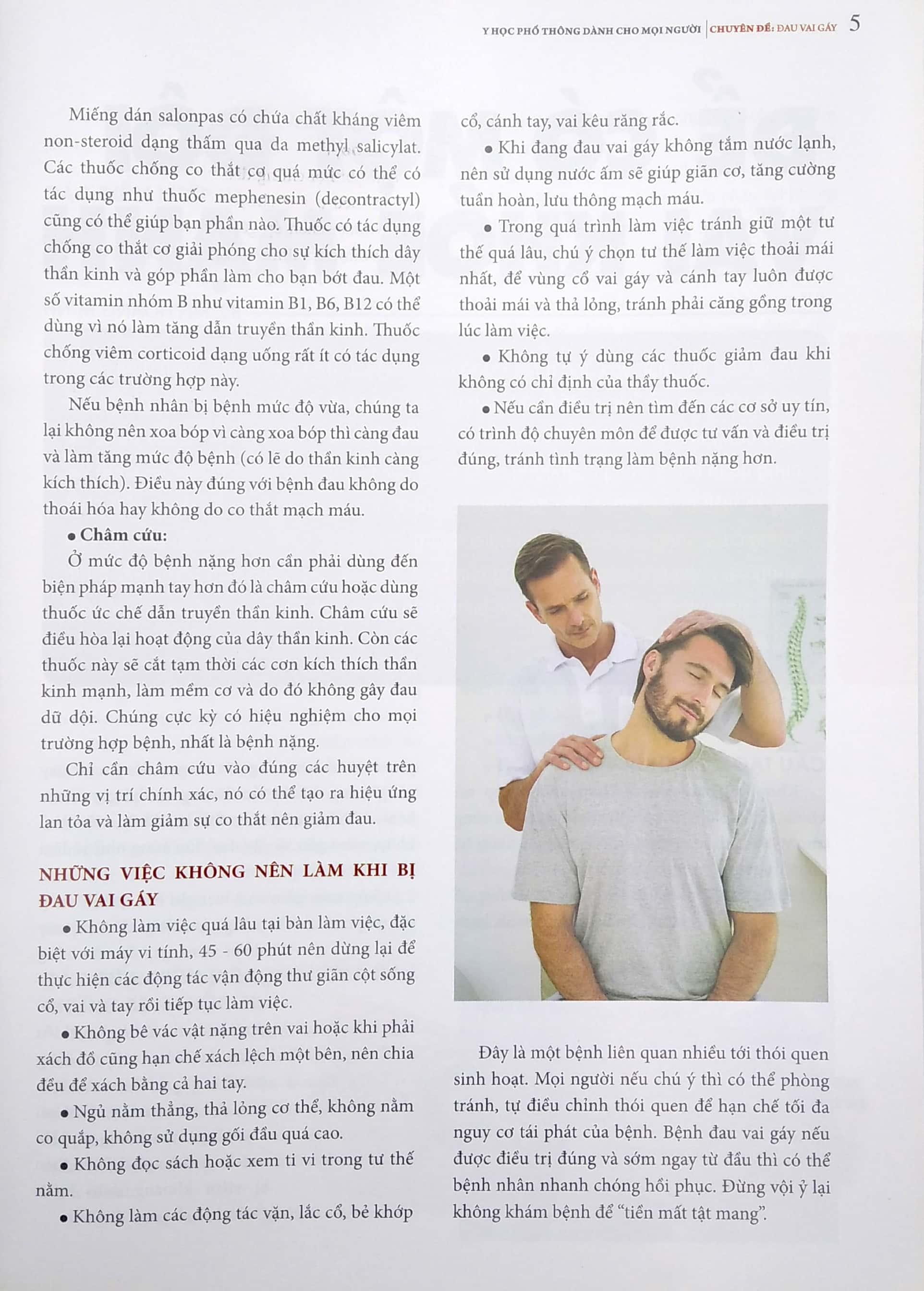 Y Học Phổ Thông Dành Cho Mọi Người - Chuyên Đề: Đau Vai Gáy
