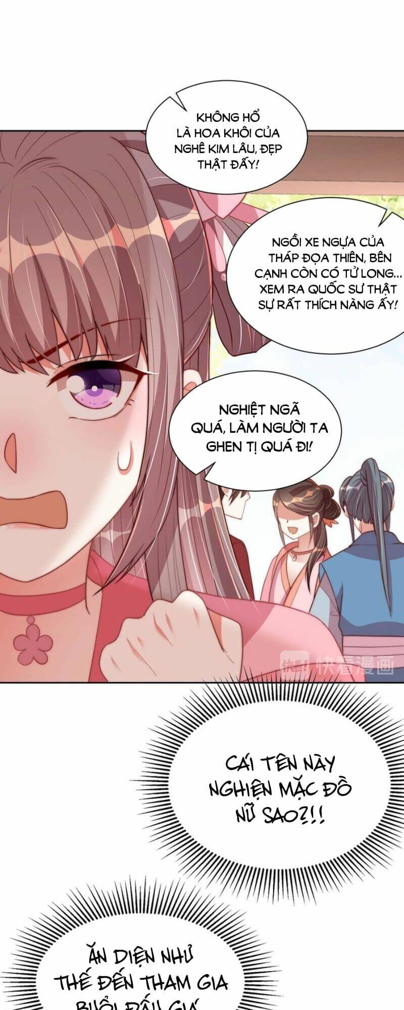 công chúa tại thượng: quốc sư mời xuống kiệu chapter 37 33