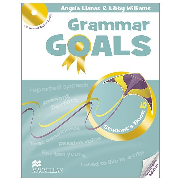 American Grammar Goals Level 5 Student's Book Pack