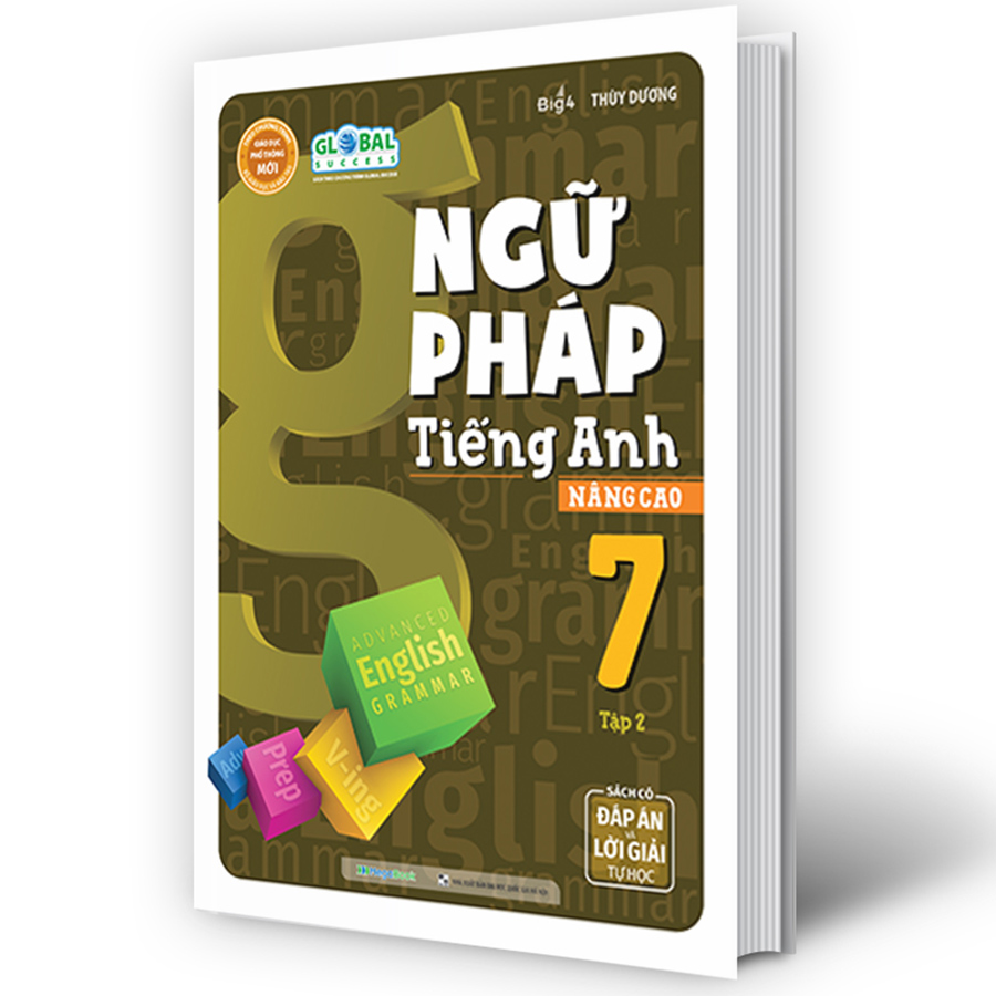 Ngữ Pháp Tiếng Anh Nâng Cao 7 Tập 2 (Global)