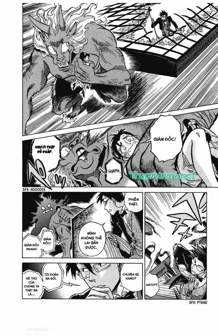 cô gái trừ ma chapter 7 26