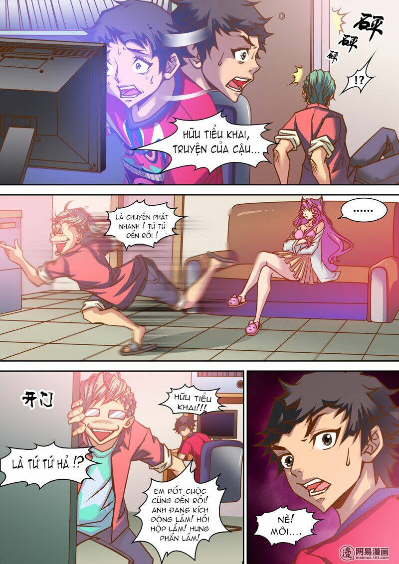 hắc bạch ngụy lục chapter 6 3