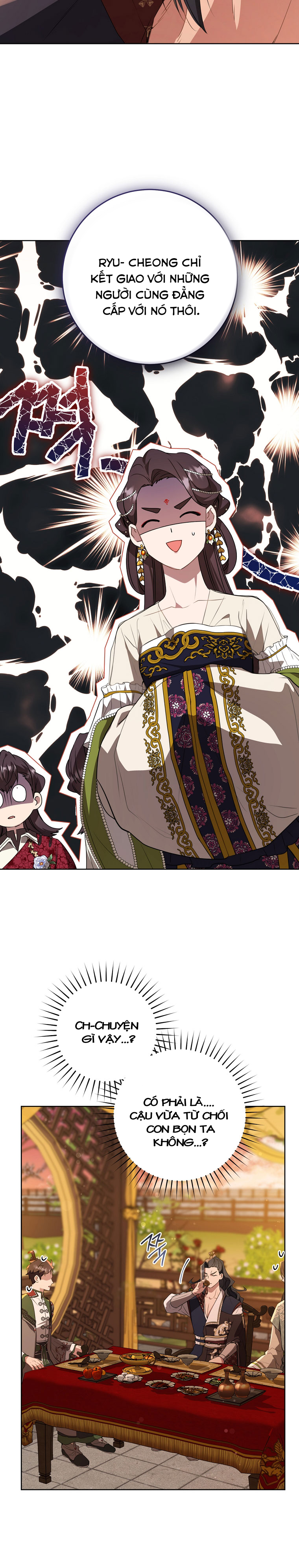 trở thành cô cháu gái bị khinh miệt của nhà quyền quý chapter 23 21