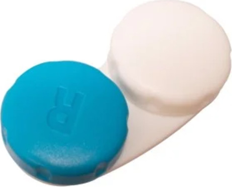 Kính Áp Tròng Australia Màu Đen 0 độ Mediclear 3 Tháng - Lens Màu Đen + Khay Đựng
