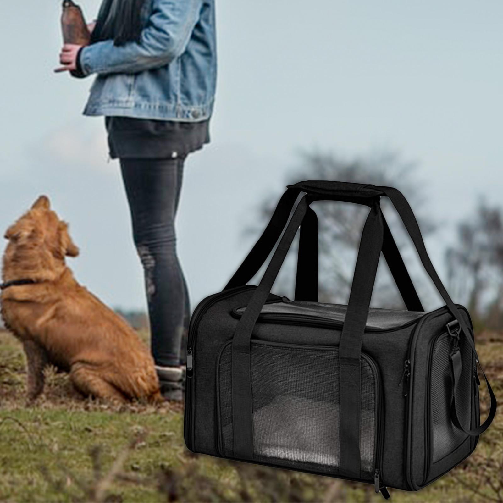 Pet Small Dog Cat Carrier Travel Carrying Bag Comfort Soft Sided