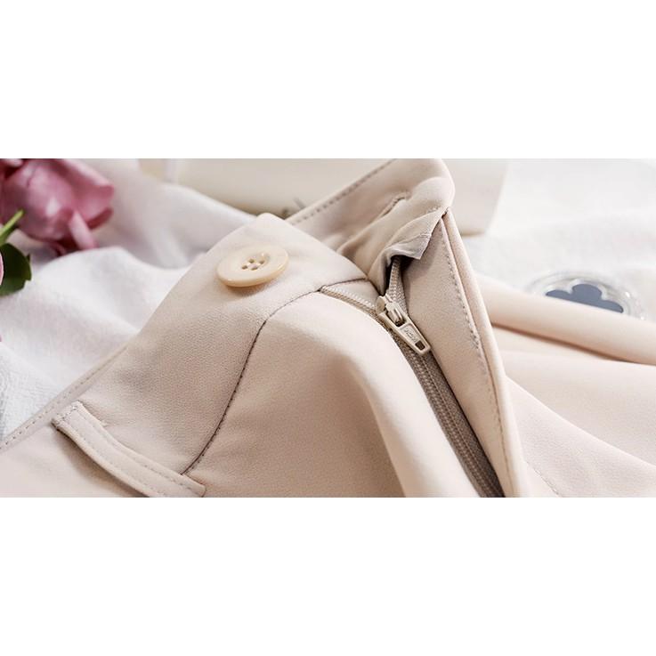Quần nữ baggy công sở có hai túi sau - TQ94