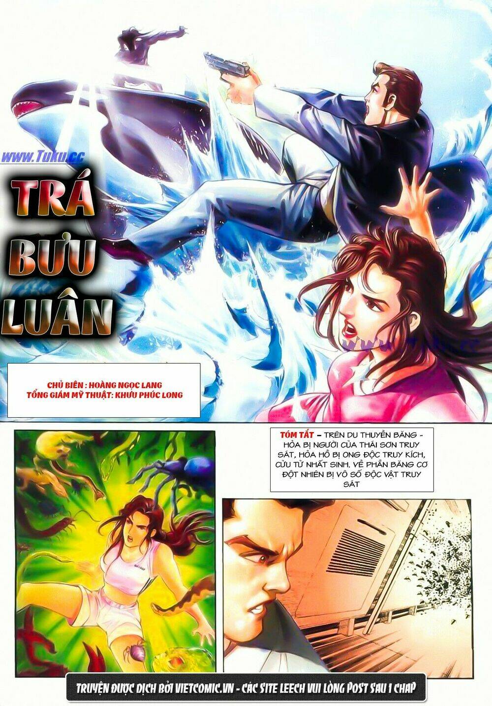 mỹ nữ đặc công 001 chapter 15 2