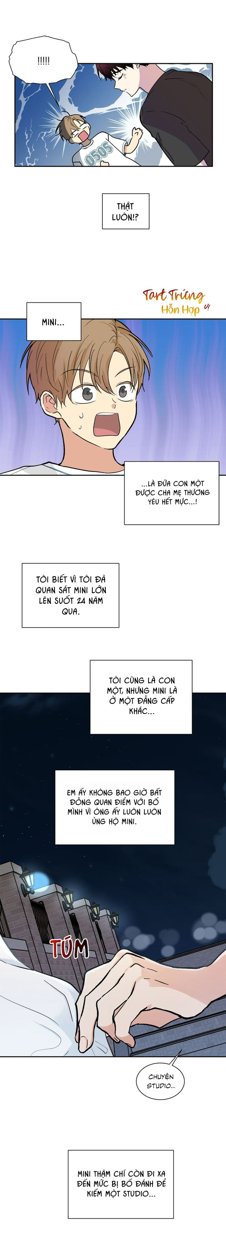 lỡ hàng xóm nhà bên là ma cà rồng thì sao?! chapter 3 22