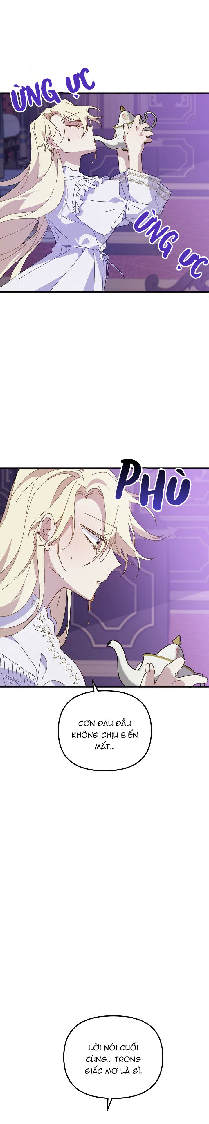 công chúa giả điên chapter 20 4