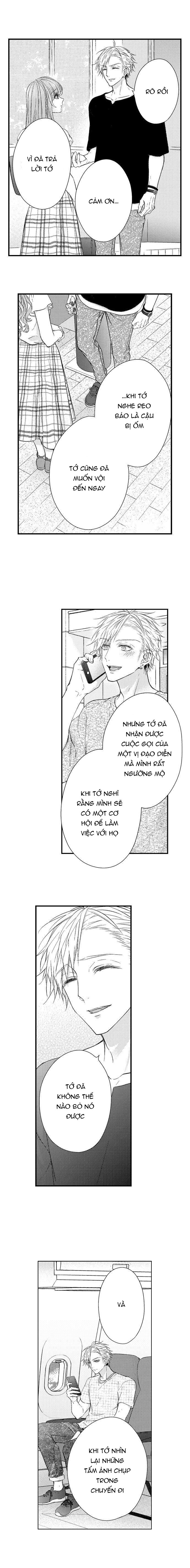 bí mật “ra” trong lớp (full) chapter 34 9