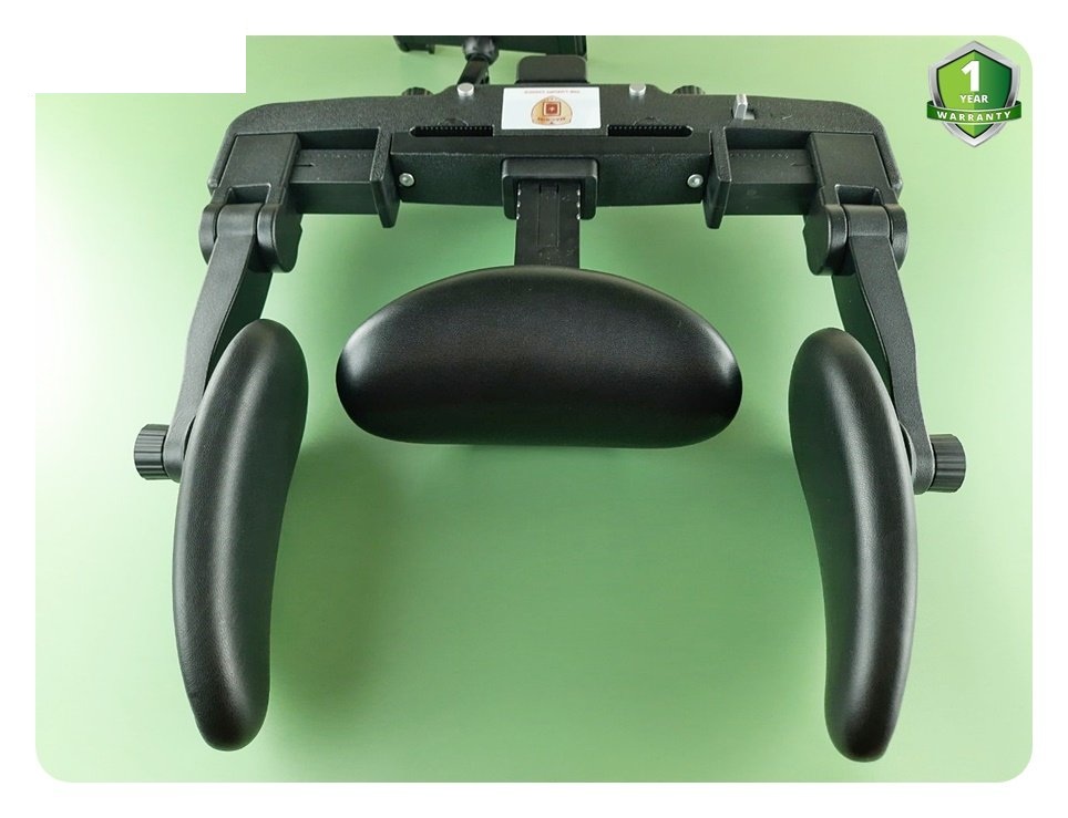 Gối tựa đầu ô tô cao cấp nhãn hiệu Macsim mã CHP02b màu đen