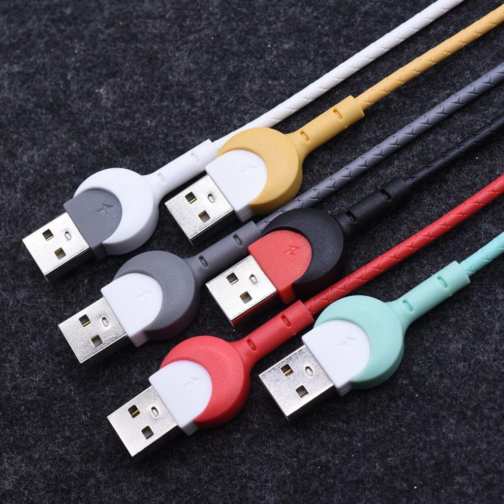 Mobile Phone USB Cable Holder Elbow Charging Cable for Android Phones