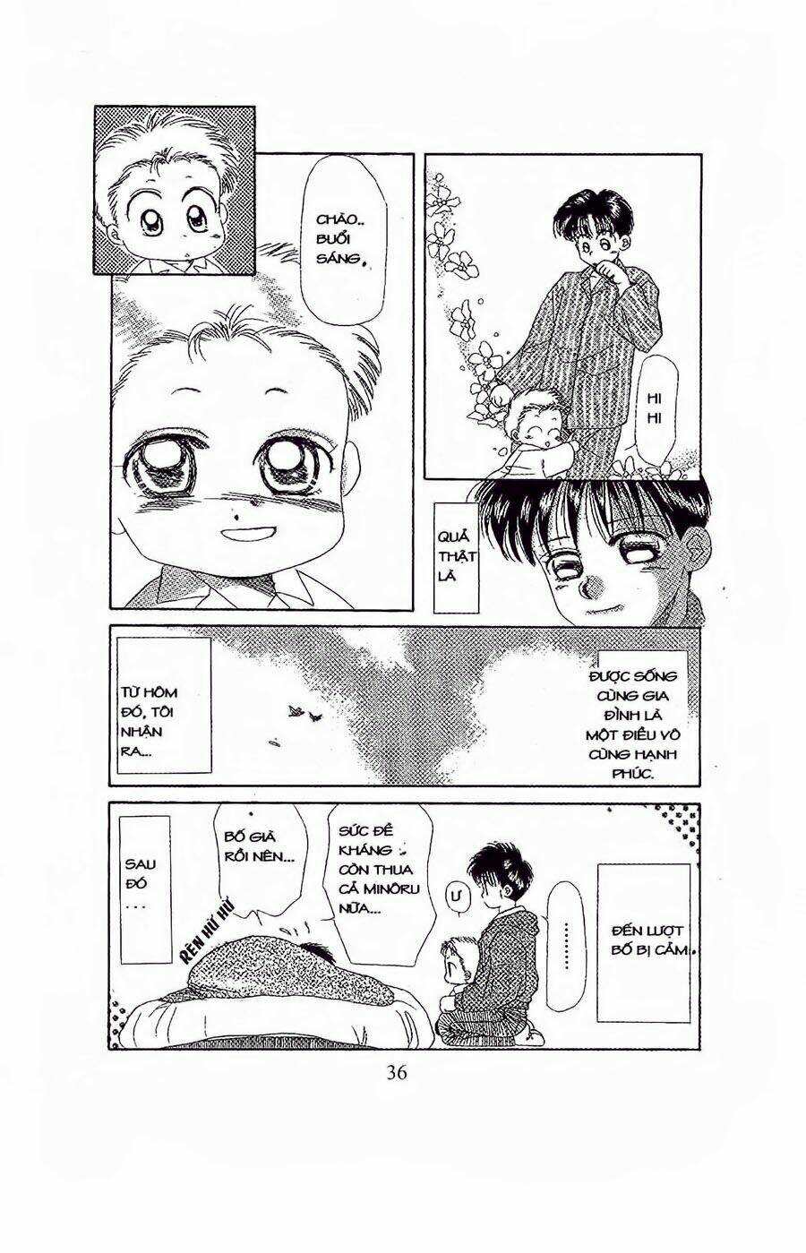 em bé và tôi chapter 31 32