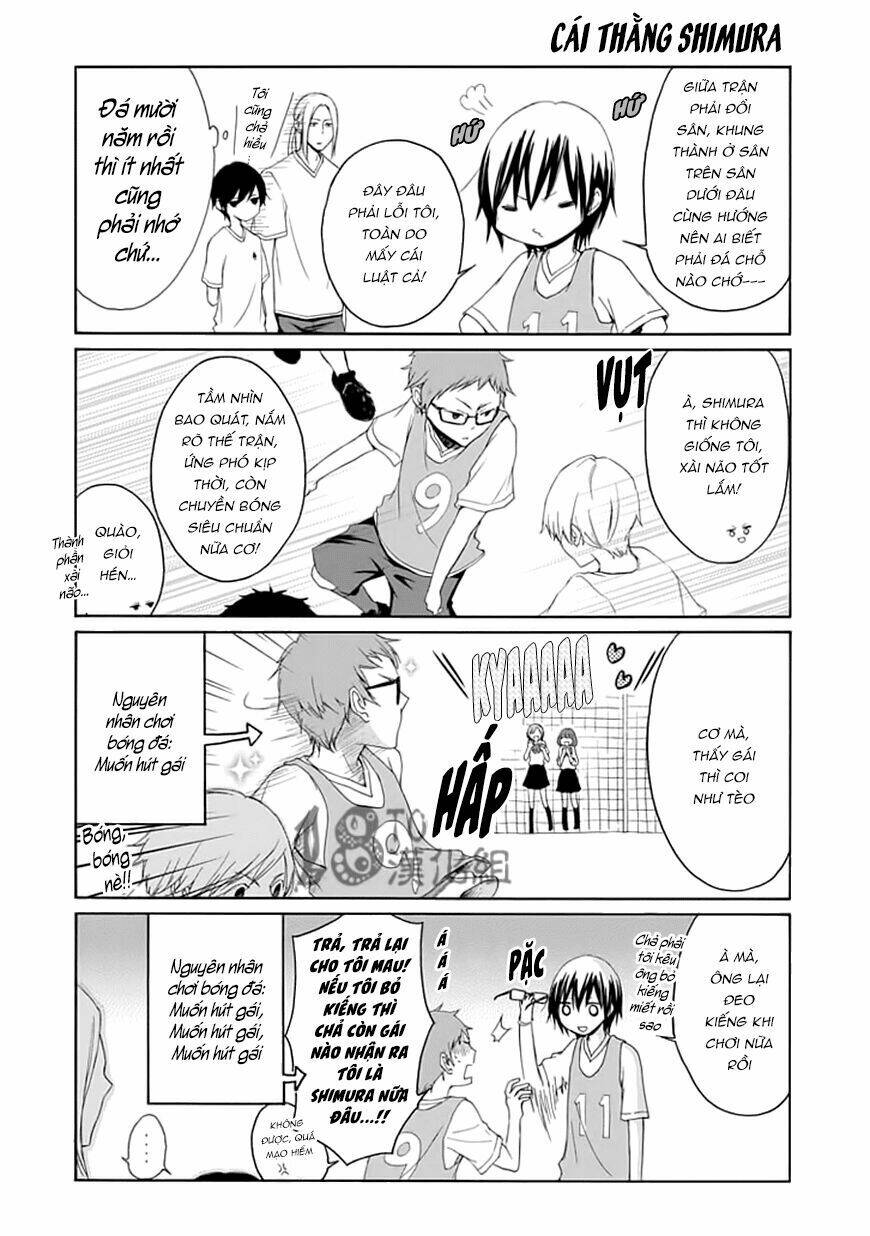 tanaka kun lúc nào cũng bơ phờ chapter 25 6