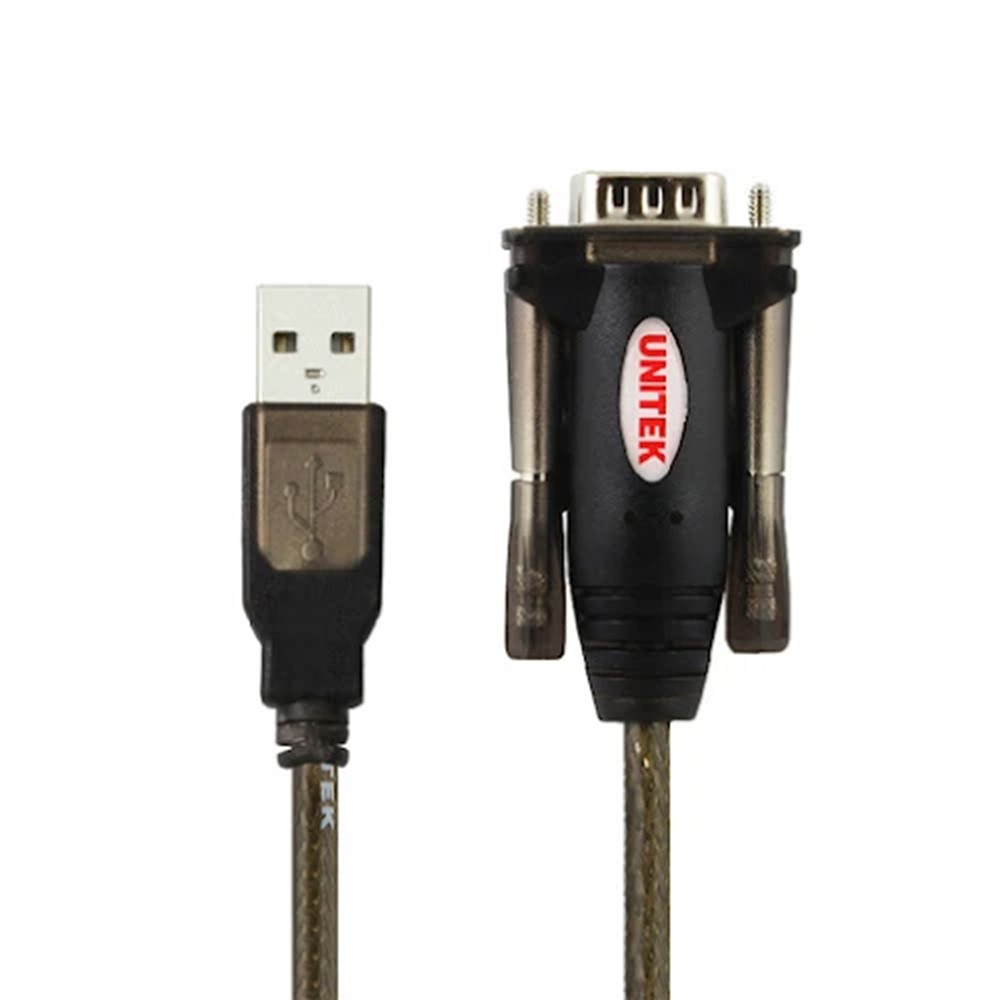 Cáp USB to Com (USB to RS232) 1.5M Unitek Y-105A