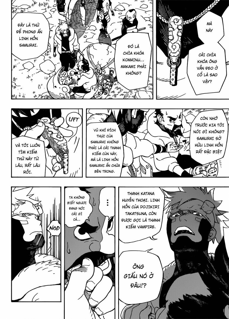 samurai 8: hành trình của hachimaru chapter 1.2 15