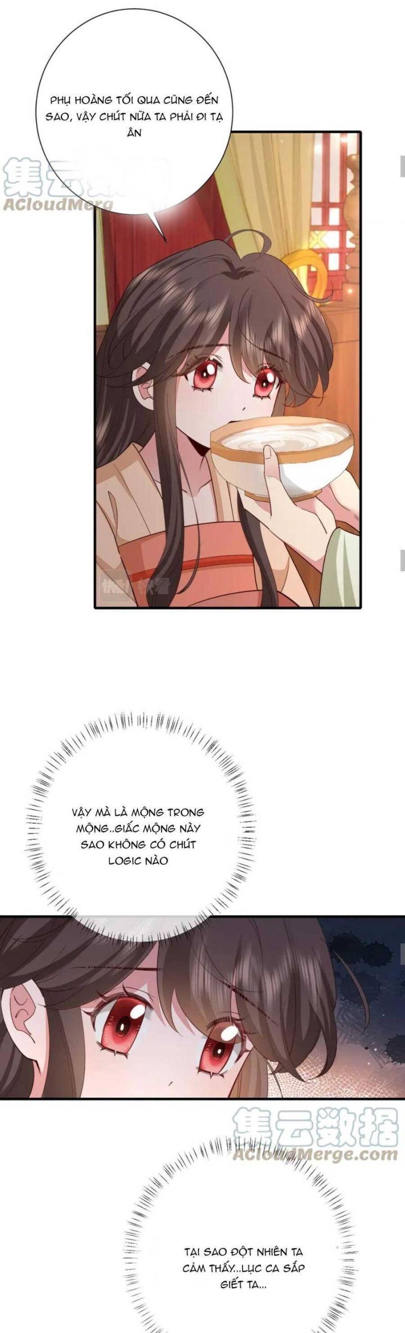 phương thức sinh tồn của công chúa pháo hôi chapter 127 11