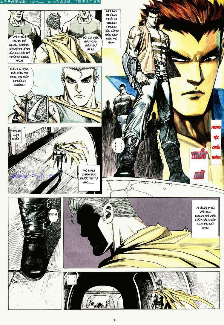 võ thần chapter 3 28