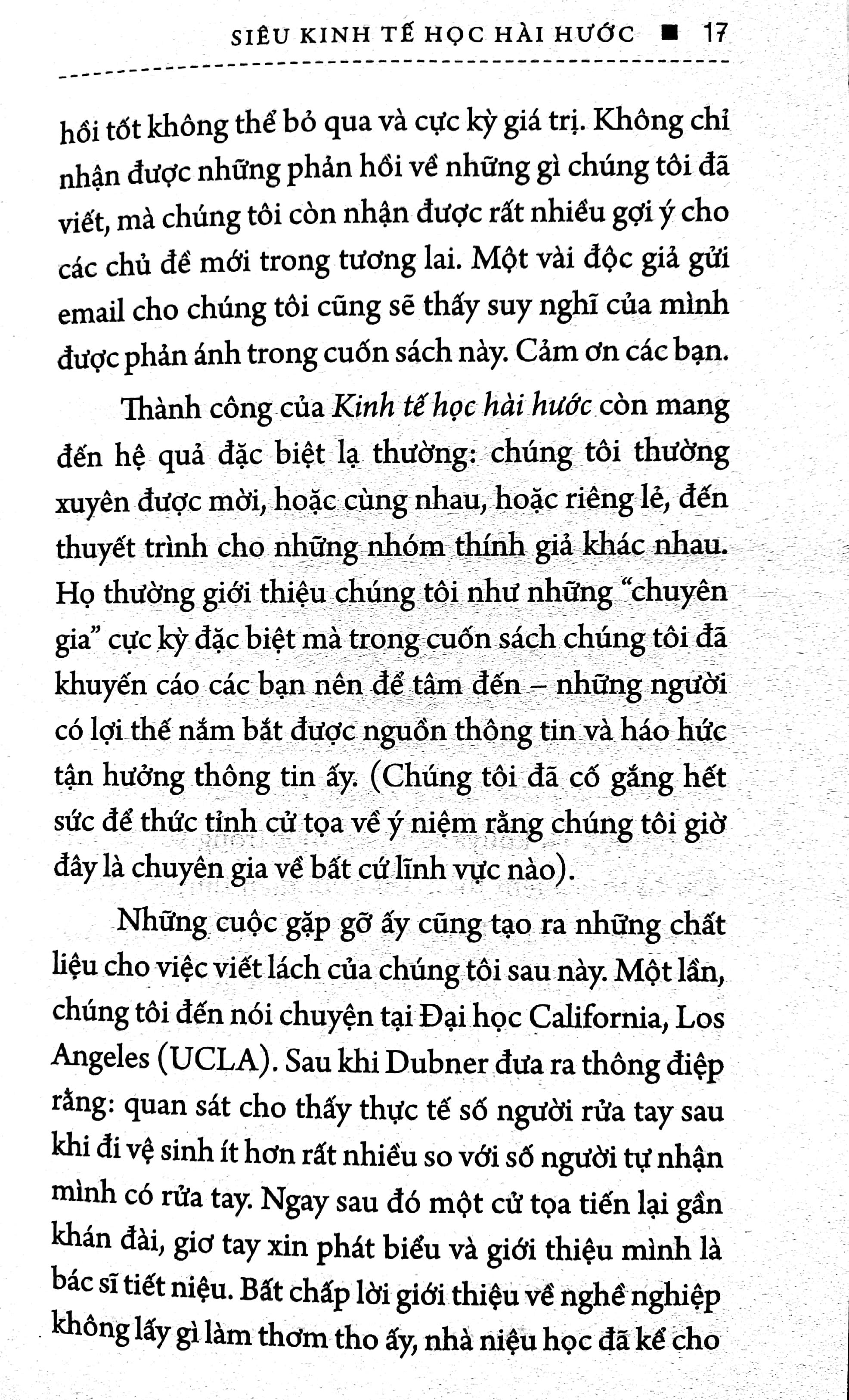 Siêu Kinh Tế Học Hài Hước