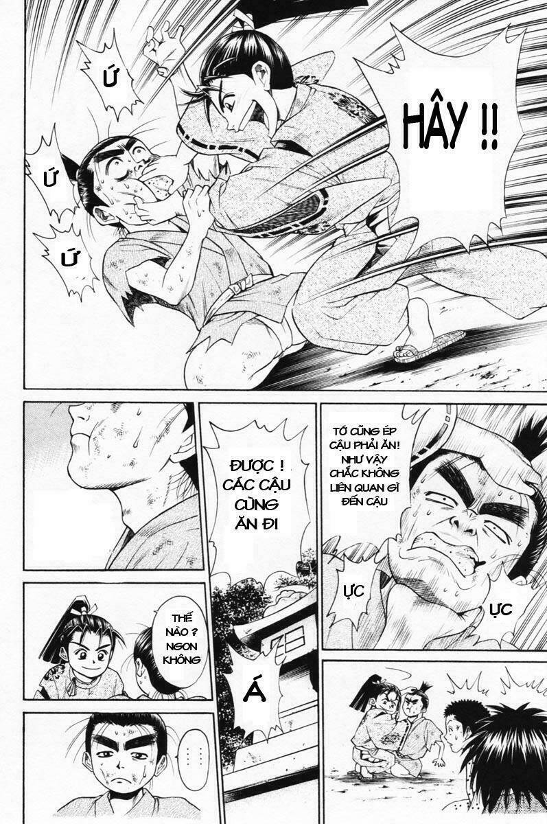 thiếu niên vương i - shana oh yoshitsune i chapter 6 34