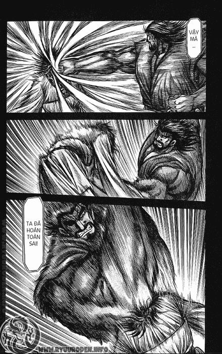 chú bé rồng - ryuuroden chapter 127 32