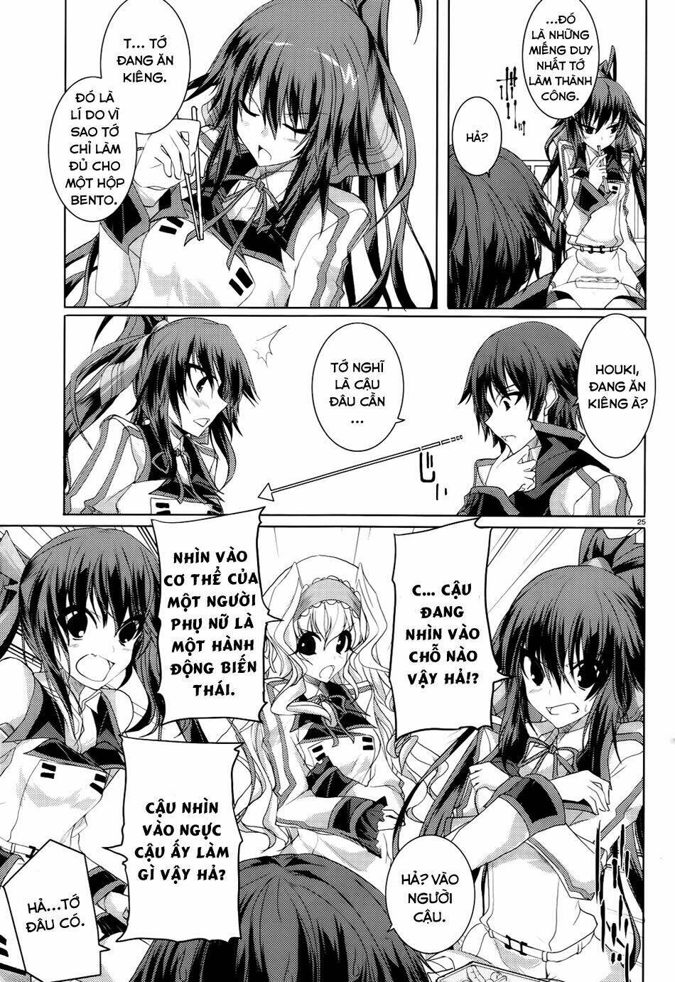 infinite stratos chapter 12 26