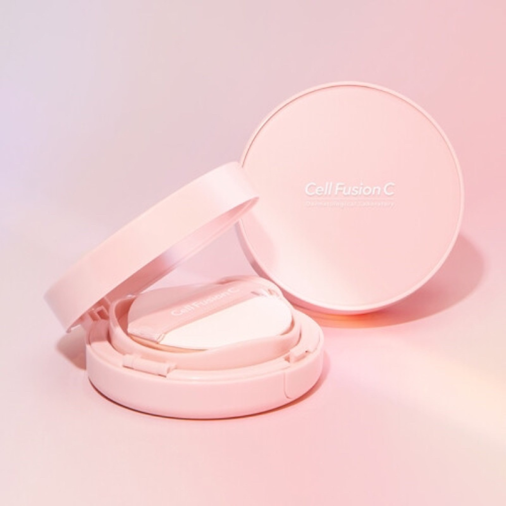 Cushion chống nắng nâng tone tự nhiên - Cell Fusion C Toning Sun Cushion SPF50+ / PA++++ 13g ILIVING-CELCS13