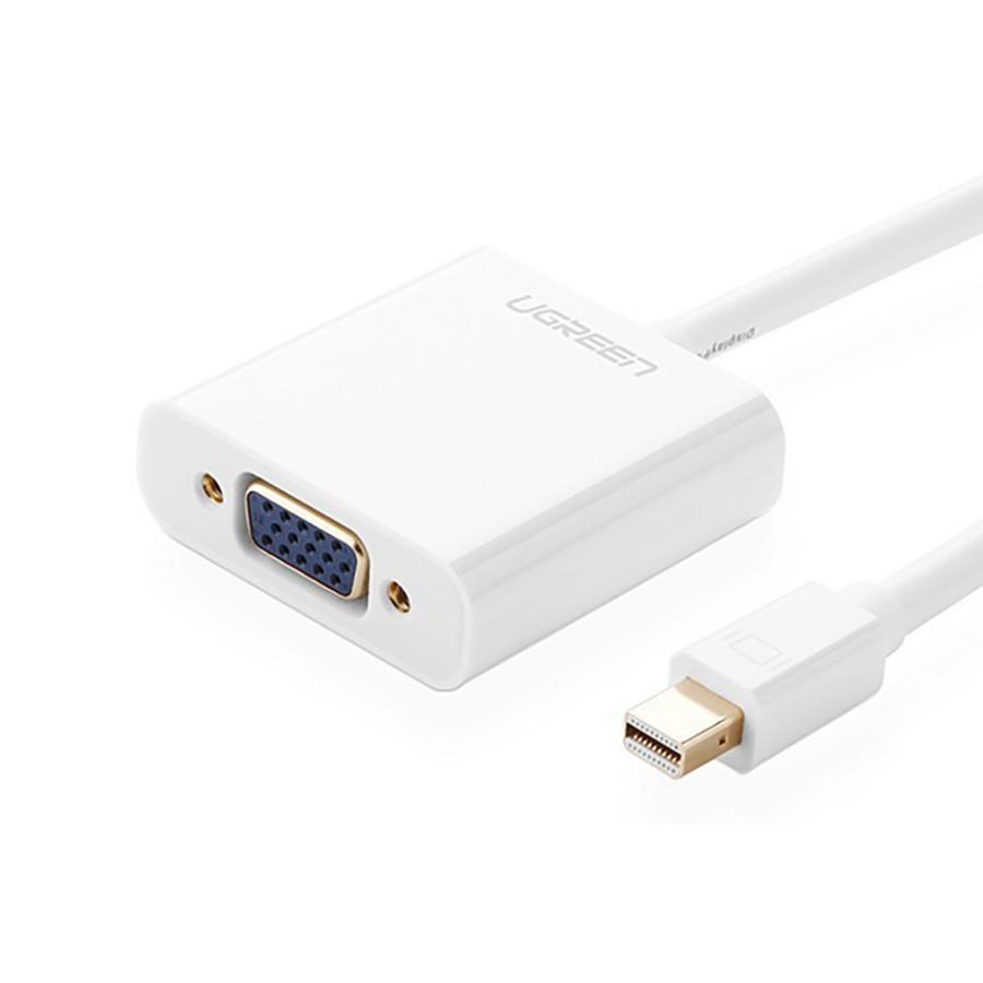 Cáp chuyển đổi Mini DisplayPort sang VGA Ugreen 10458 chính hãng - Hàng Chính Hãng